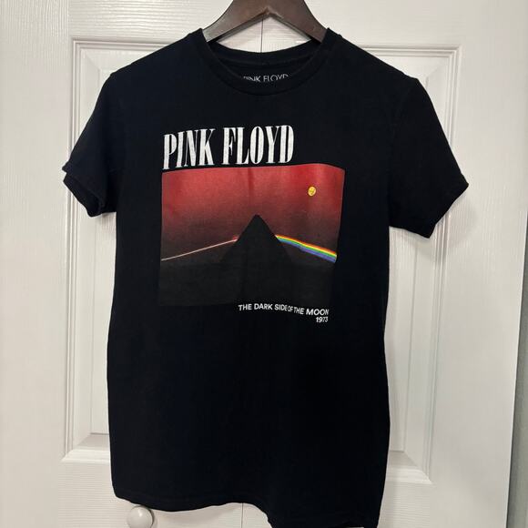 Pink Floyd The Dark Side of the Moon 1973 Tshirt Size Small concert festival - Picture 1 of 7